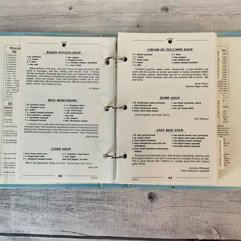 A Taste Of Heaven Cookbook Sunnylane Methodist Church‎ Del City Oklahoma 1999